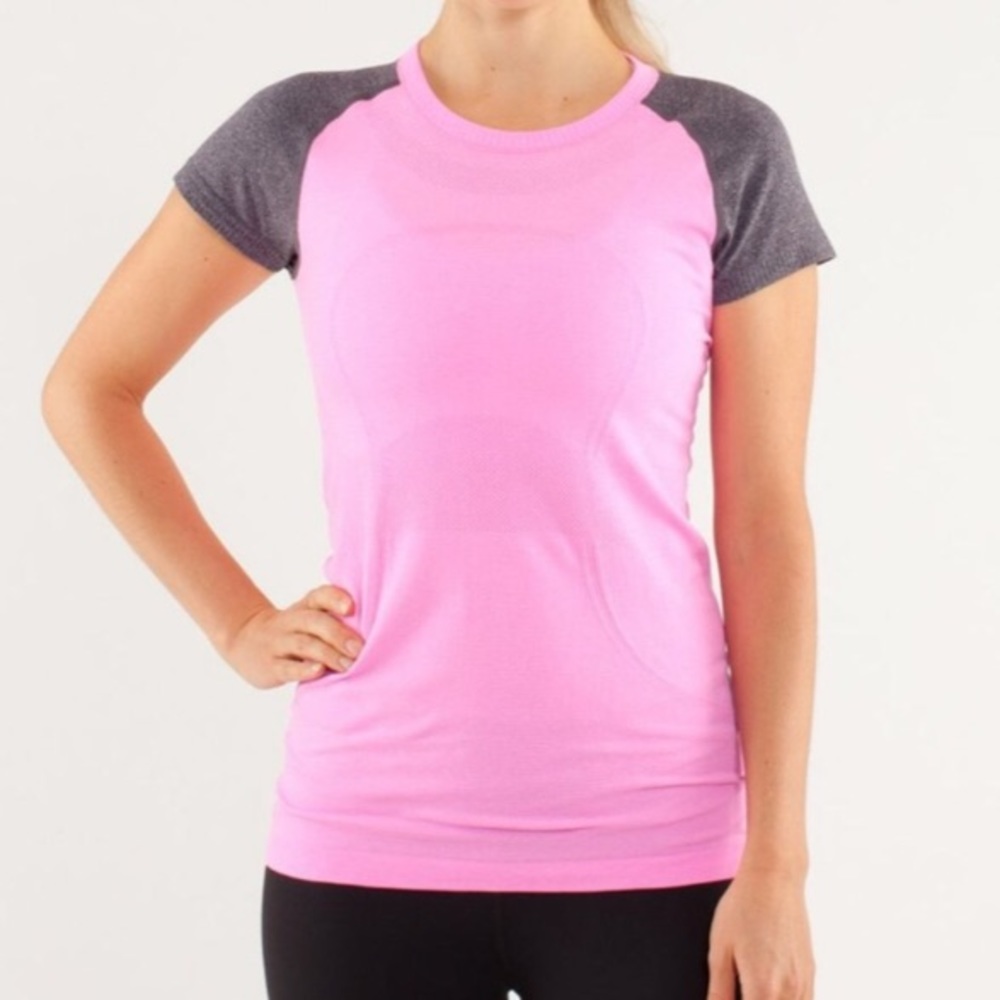 Lululemon Run Swiftly Tech Short Sleeve Crew